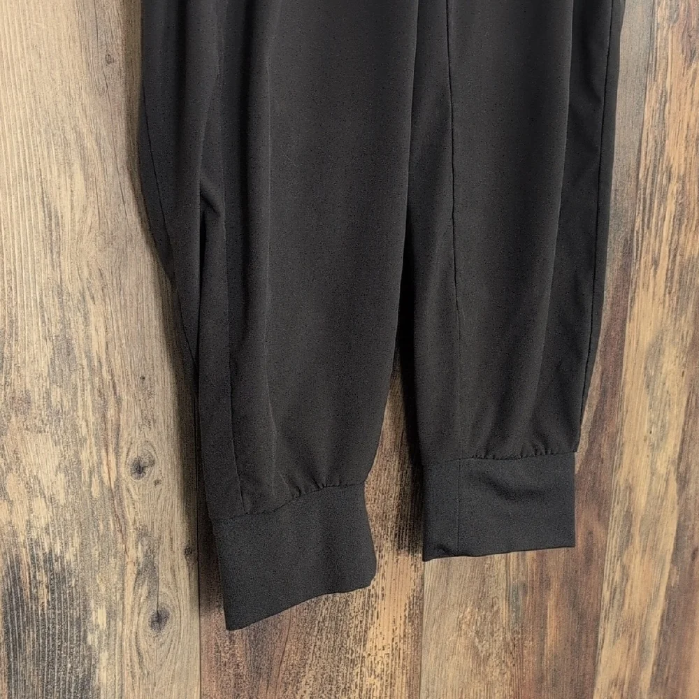 Athleta Classic Charcoal Green/Gray Mid Rise Jogger Pants 0